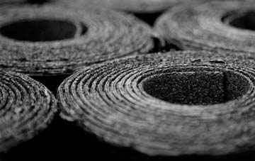 Saline bitumen roof disadvantages