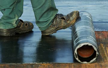 types of Saline felt roof