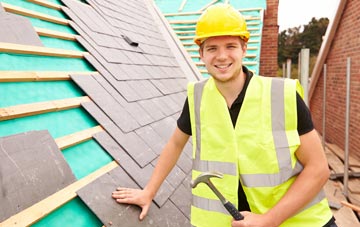 find trusted Saline roofers in Fife