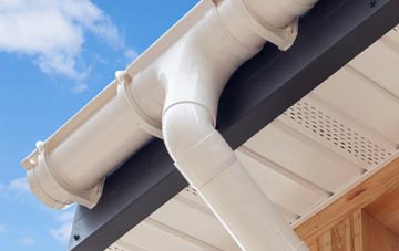 Saline gutter installation costs