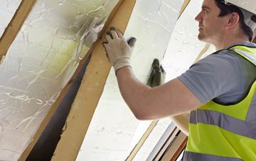 Saline loft insulation