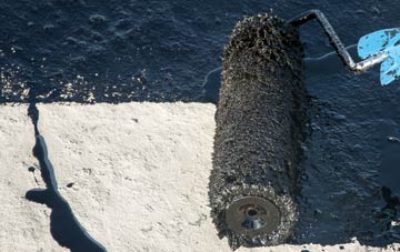 Saline liquid sealant waterproofing