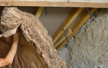 Saline pitched roof insulation costs
