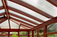 Saline conservatory roofing insulation