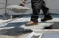 find rated Saline flat roofing replacement companies