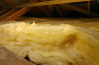 Saline pitch roof insulation