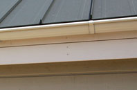 Saline soffit repair